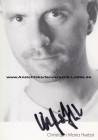 Autogramm: Christoph Maria Herbst * 9.02.1966 Wuppertal - Stromberg - Merz gegen Merz  ...