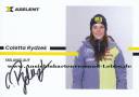 Autogramm: Coletta Rydzek * 6.6.1997 Oberstdorf - SC Oberstdorf - SKILANGLAUF  ...