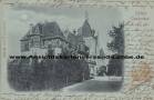 Ansichtskarte: Gmunden - Cumberland - Schloss Cumberland - Welfen - Prinz von Hannover - Prinzessin von Schleswig-Holstein-Sonderburg-Gl�cksburg, Prinzessin von D�nemark - Gmunden - Krottensee - Traunsee - Ober�sterreich - K�nigreich Bayern Regensburg nach Passau Altstadt Berta Kumpfm�ller  ...