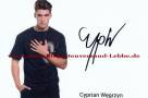 Autogramm: Cyprian Wegrzyn (Bykowce) Polen - Schauspieler / Model  ...