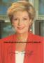 Autogramm: Dagmar Berghoff * 25.1.1943 Berlin ARD aktuell/ Tagesschau  ...
