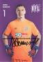 Autogramm: Daniel Adamczyk * 14.7.2002 Kln (VfL Osnabrck)  ...