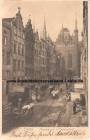 Ansichtskarte: Danzig - Frauengasse m. Marienkirche - O. Sablewski - Atelier Basilius - 1905 Stettin Frieda Huwe - Hugo Peschlow - Deutsches Reich - Westpreussen (poln. ul. Mariacka) Gdansk  ...