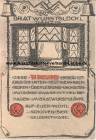 Ansichtskarte: Danzig - Langer Markt 36 Inhaber Gastwirt Walter Eichhorn - Gastst�tte Bratwurstgl�ckl - Freie Stadt Danzig - Westpreussen - Gdansk  ...