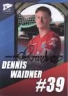 Autogramm: Dennis Waidner * 8.02.2001 G�nzburg (SpVgg Unterhaching)  ...