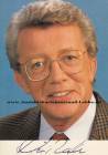 Autogramm: Dieter Thomas Heck - Carl-Dieter Heckscher * 1937 Flensburg � 23.8.2018 Berlin (ZDF-Hitparade/Die Pyramide) 1985�2007: Melodien f�r Millionen  ...