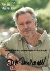 Autogramm: Dirk Borchardt * 24.2.1969 Berlin - ARD: Praxis mit Meerblick  ...