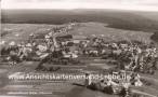 Ansichtskarte: Dobel / Schwarzwald - H�henluftkurort - Wildbad - Luftbild - 1959 nach Berlin Friedrichshagen Gobrecht - Landkreis Calw - Regierungsbezirk Karlsruhe  ...