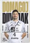 Autogramm: Domagoj Duvnjak * 1.6.1988 Dakovo, SR Kroatien, SFR Jugoslawien - 2022 / 2023 : THW Kiel - HANDBALL  ...