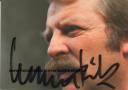 Autogramm: Eberhard Feik * 23.11.1943 Chemnitz  18.10.1994 Oberried, Breisgau - 1972-1995 : Tatort / Polizeiruf 110 - 1993 : Ein Mann am Zug  ...