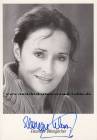 Autogramm: Eleonore Weisgerber * 18.8.1947 Wiesbaden (Weisgerber-Bliese) 1987-1992 Praxis B�lowbogen / 2001 Der Vamp im Schlafrock / 2010 Utta Danella � Eine Nonne zum Verlieben / 2025: Helen Dorn: Mordsee  ...