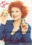 Autogramm: JOHANNES : Elisabeth Volkmann * 1936 Essen  2006 Mnchen - Max Friedrich:Senf/Meerrettich Dresden (Klimbim)  ...