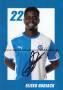 Autogramm: Eliseu Nadjack Soares Cassama * 6.02.1994 Bissau (Republik Guinea-Bissau) Westafrika - GCZ / Grasshopper Club Z�rich  ...