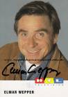 Autogramm: Elmar Wepper * 16.4.1944 Augsburg � 31.10.2023 M�nchen - 1983-1985 Unsere sch�nsten Jahre / 1989-1993 Zwei M�nchner in Hamburg / 1994-2000 Zwei Br�der / 2008 Kirschbl�ten � Hanami / 2014: Zwei allein / 2019 Kirschbl�ten & D�monen  ...