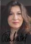 Autogramm: Eva Mattes * 14.12.1954 Tegernsee (Tatort Konstanz / Leberk�sjunkie / Rehragout-Rendezvous)  ...