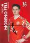 Autogramm: Fabio Moreno Fell * 4.6.2000 Las Palmas de Gran Canaria - 2025/2026 1. FSV Mainz 05  ...