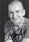 Autogramm: Fehmi G�kl� * 1983 Oberhausen - Stuttgart Stage Apollo Theater : Rolle : Erkan in SISTER ACT (Broadway-Musical)  ...