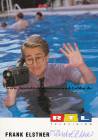 Autogramm: Frank Elstner * 19.4.1942 Linz (Timm Franz Maria Elstner) ZDF / ORF / SRF : Wetten, dass..? / RTL : Aber Hallo � Die Frank Elstner-Show / Jeopardy!  ...