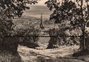 Ansichtskarte: Bad Frankenhausen /Kyffh. - Solbad - Blick vom Schlachtberg - 1964 Kurt G�rtz - nach Oranienburg DDR Kerndl - Soleheilbad - Kyffh�userkreis - Th�ringen  ...