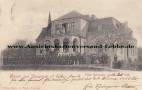 Ansichtskarte: Freystadt - Villa Schroeter - 1900 - Meyer & Wendt - Reichspost nach Kremmen Brauerei - Minna Bluemener / Bl�mener - Kozuchow - Glogau - Niederschlesien SCHLESIEN  ...
