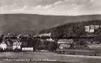 Ansichtskarte: Friedenfels / Opf. mit Schlo� und Steinwald - von Notthafft - von Siegle - von Gemmingen-Hornberg - L�wenberg Marktredwitz - Stempelkuriosit�t Steckfehler 1945 statt 1956 Heuss 10 Pf TOP Heimatbeleg - nach Berlin S.O. 36 Kunz - Landkreis Tirschenreuth - Oberpfalz - Bayern  ...