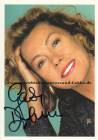 Autogramm: Gaby Dohm * 23.9.1943 Salzburg (Die Schwarzwaldklinik / 2003: Rosenstra�e / Um Himmels Willen)  ...