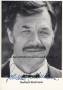 Autogramm: Gerhard Riedmann 1954 * 24.3.1925 Wien � 9.02.2004 Kematen in Tirol - 1954 : Der Zigeunerbaron - 1992�1997 : Der Bergdoktor  ...
