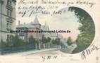Ansichtskarte: Giessen - Gartenstrasse - Gieen - R. Walz - Reichspost 1900 nach Forsthaus Winterstein Frster Frank Ober-Mrlen Bad Nauheim - HESSEN  ...