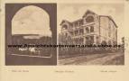 Ansichtskarte: G�hren a/R�gen - Nordperdstra�e 3 - Pension Fortuna - Blick vom Hause - Autograf : Albert Parchow - Atelier Haase - 1929 nach Berlin N.W. 21 - Halbinsel M�nchgut - Landkreis R�gen - heute Landkreis Vorpommern-R�gen  ...