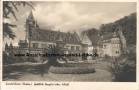 Ansichtskarte: Gondelsheim (Baden) Gr�flich Douglas sches Schlo� - Fritz Steinbach - Axel Graf Douglas - 1940 nach Mainz - Landkreis Bruchsal, sp�ter Landkreis Karlsruhe BADEN-W�RTTEMBERG  ...