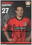 Autogramm: Gonzalo Gonzo Castro Randon * 11.6.1987 Wuppertal (Bayer 04 Leverkusen)  ...