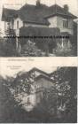 Ansichtskarte: Golershausen Wpr. - Villa Dr. Daiber - Villa Hauptmann Kntzel - R. Bobrowski - Feldpost 1915 Stieler Kuschten bei Bentschen Posen - Graudenz - Kreis Strasburg Regierungsbezirk Marienwerder in Westpreuen - Jablonowo - Gosslershausen  ...