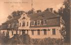 Ansichtskarte: Griesel bei Topper / Toporow Kr. Krossen - Jagdschloss - Schwiebus - Brandenburg Neumark - Landkreis Crossen - Regierungsbezirk Frankfurt - 1933 Charlottenburg - Deutsches Reich - Gryżyna - Bytnica / Beutnitz  ...