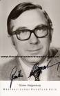 Autogramm: G�nter M�ggenburg * 3.3.1926 Essen � 21.11.2002 Bonn - WDR - Westdeutscher Rundfunk K�ln - Bericht aus Bonn / Tagesschau / Tagesthemen  ...