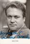 Autogramm: G�nter Strack * Darmstadt � M�nchsteinach - 1978: Ein Mann will nach oben ( ZDF,ORF,SRG) / 1981�1988: Ein Fall f�r zwei (ZDF,SRF) / 1985�1994: Diese Drombuschs (ZDF) / 1994�1998: Der K�nig (Sat.1)  ...