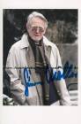 Autogramm: Gunnar M�ller * 1.7.1928 Berlin-Neuk�lln � 16.5.2017 Berlin - Ich denke oft an Piroschka - Hunde, wollt ihr ewig leben - Oktoberfest  ...