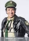 Autogramm: Helmfried von L�ttichau * 20.11.1956 Hannover - Tramitz and Friends - Der Bozen-Krimi - Hubert und Staller   ...