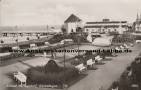 Ansichtskarte: Heringsdorf -Seebad Heringsdorf- Kuranlagen - Insel Usedom - Landkreis Usedom-Wollin - Stettin - Provinz Pommern - Ludwig Estorff - 1936 nach Berlin O. 112 Gertrud K�ther - heute Landkreis Vorpommern-Greifswald  ...