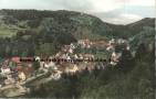 Ansichtskarte: Hirschbach / Opf. - Frnkische Alb - 1968 Oberpfalz - Landkreis Amberg-Sulzbach  ...