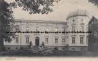 Ansichtskarte: Hoffstaedt - Hoffst�dt - Schloss Herrenhaus Rittergut Waldemar Grabs von Haugsdorf - M�rkisch Friedland - Rud. Wittmann - Deutsch Krone - Provinz Westpreu�en sp�ter Provinz Pommern - heute Rudki bei Walcz  ...