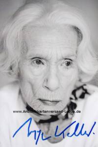 Autogramme