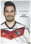 Autogramm: Ilkay Gndogan * 24.10.1990 Gelsenkirchen - DFB - Deutscher Fussball-Bund - Nationalmannschaft - Manchester City  ...