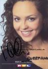 Autogramm: Ines Quermann - Ines Kurenbach * Gelsenkirchen - RTL: Unter Uns  ...