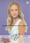 Autogramm: Inez Bj�rg David - Inez Bj�rg David * 6.02.1982 Aarhus (ARD : Sturm der Liebe)  ...
