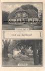 Ansichtskarte: Jacobsdorf Jakobsdorf - Deutsches Jagdhotel - Garten-Partie - Stralsund - Alice Junge Pruchten bei Barth - 1914 C. Utesch Richtenberg - ehemals Landkreis Franzburg-Barth - Niepars - Vorpommern-Rgen  ...
