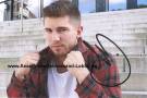 Autogramm: Joey Heindle * Mnchen (Deutschland sucht den Superstar - The Masked Singer Switzerland)  ...