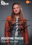 Autogramm: Josefine Preu� * 13.01.1986 Zehdenick - Das Adlon. Eine Familiensaga (ZDF : Dr. Nice)  ...