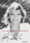 Autogramm: Judy Winter (Beate Marie Richard) * 4.01.1944 Friedland / Oberschlesien 1971 : Liebe ist nur ein Wort / 1971/2008 : Und Jimmy ging zum Regenbogen / Familie Bundschuh / Lang lebe die K�nigin  ...