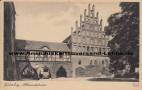 Ansichtskarte: J�terbog - Marienkloster - Zisterzienserinnenabtei - Kreis J�terbog-Luckenwalde - Gertrud Fink 1944 nach Wien D�bling Spitzer - Landkreis Teltow-Fl�ming  ...
