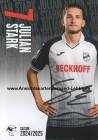 Autogramm: Julian Stark * 8.3.2001 �berlingen (SC Verl)  ...